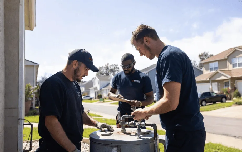 Water Heater Repair in Houston, AK near me